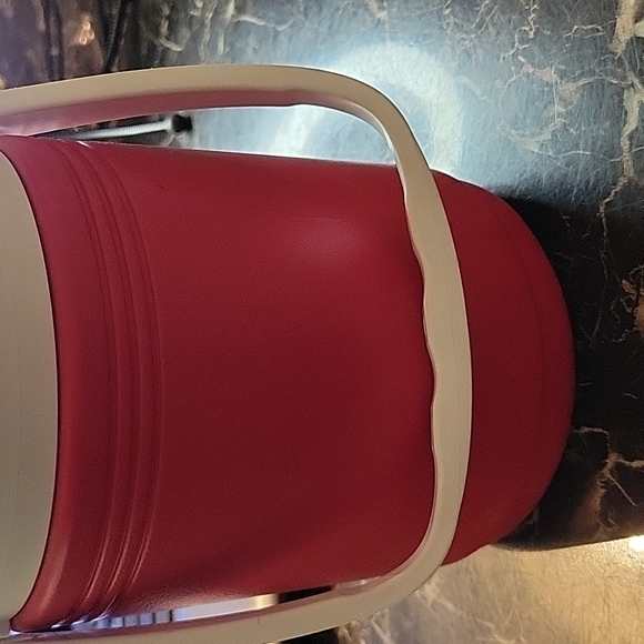 Vintage Coleman 1/3 Gallon Jug cooler Water ice personnal size thermos insulated - Picture 5 of 5